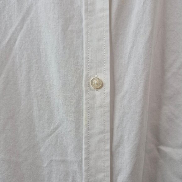 Lauren Ralph Lauren Womens Top Size 3X 100% Cotton Button Up Shirt Long Sleeve - Picture 8 of 9